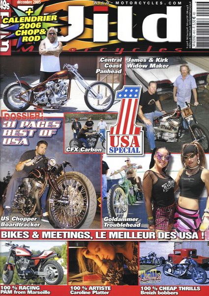 wild motorcycles n°49 décembre 2005