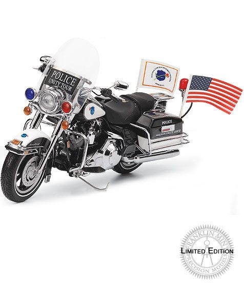 2007 H-D Road King Police Unity Tour - Limited Edition 2007 H-D Road King Police Unity Tour - Limited Edition