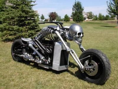 skeleton bike 010 12 FB skeleton bike