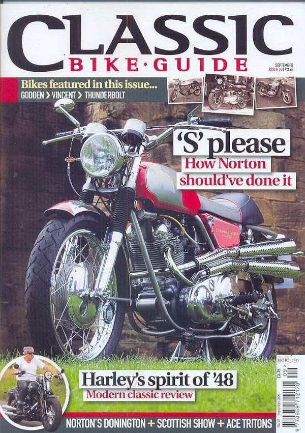 Classic Bike Guide n°221 sept. 2009