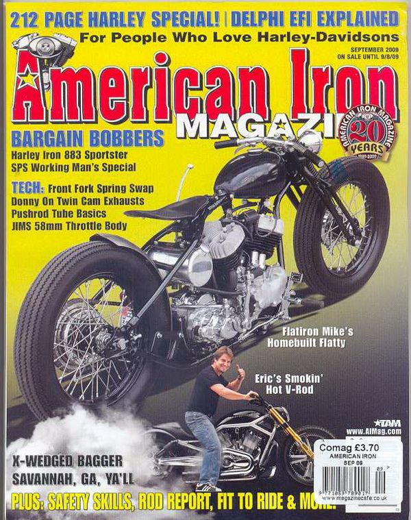 American Iron September 2009 American Iron September 2009