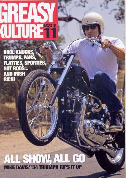 Greasy Kulture No. 11 / 2009 Greasy Kulture No. 11 / 2009