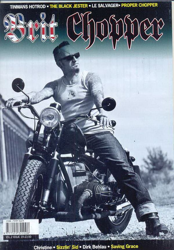 Brit Chopper Volume 2 No. 19 Brit Chopper Volume 2 No. 19