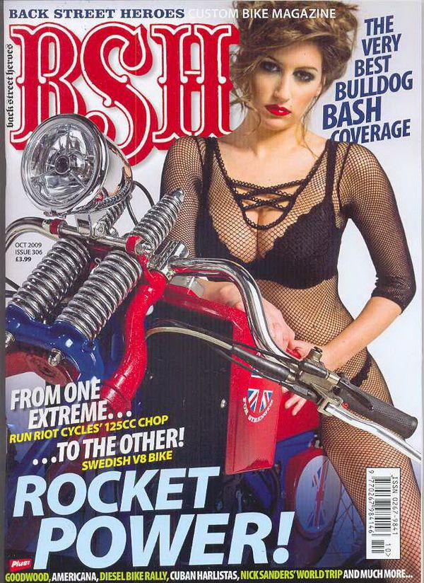 Back Street Heroes No. 306 / Oct 09 Back Street Heroes No. 306 / Oct 09