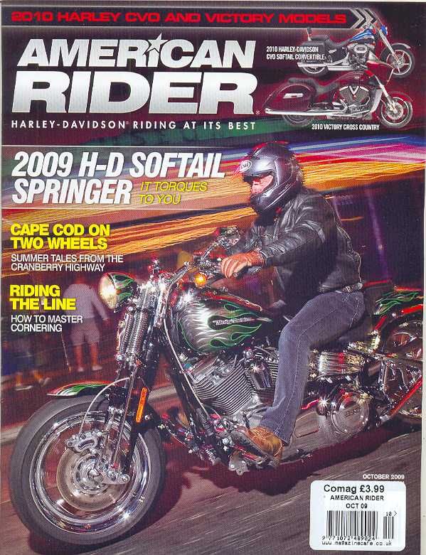 American Rider October 2009 American Rider October 2009