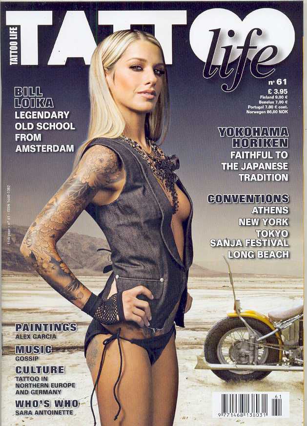 Tattoo Life n°61 - november 2009