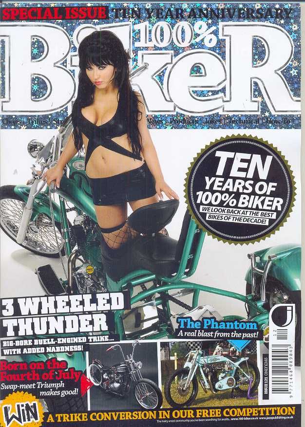 100% Biker n°121 - november 2009 100% Biker n°121 - november 2009