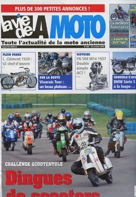 La vie de la moto n°584 La vie de la moto n°584