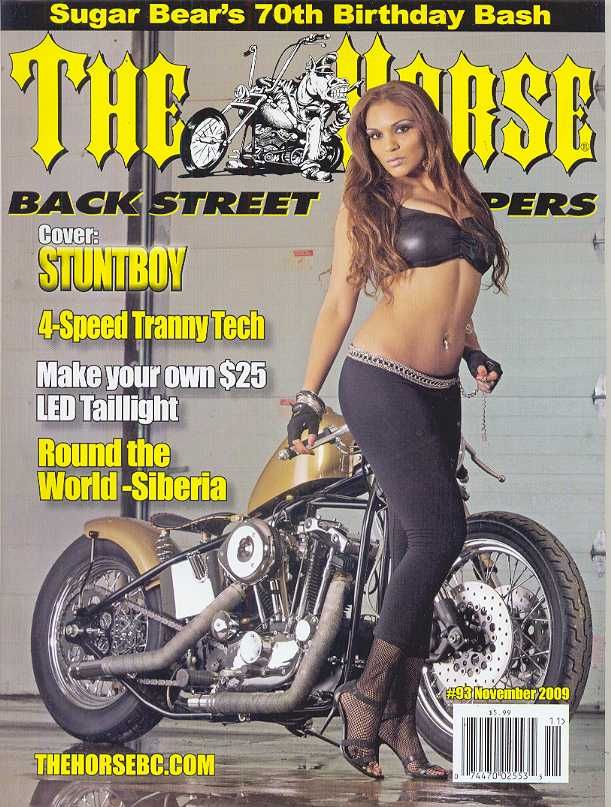 The Horse Backstreet Choppers n°93 - november 2009 The Horse Backstreet Choppers n°93 - november 2009