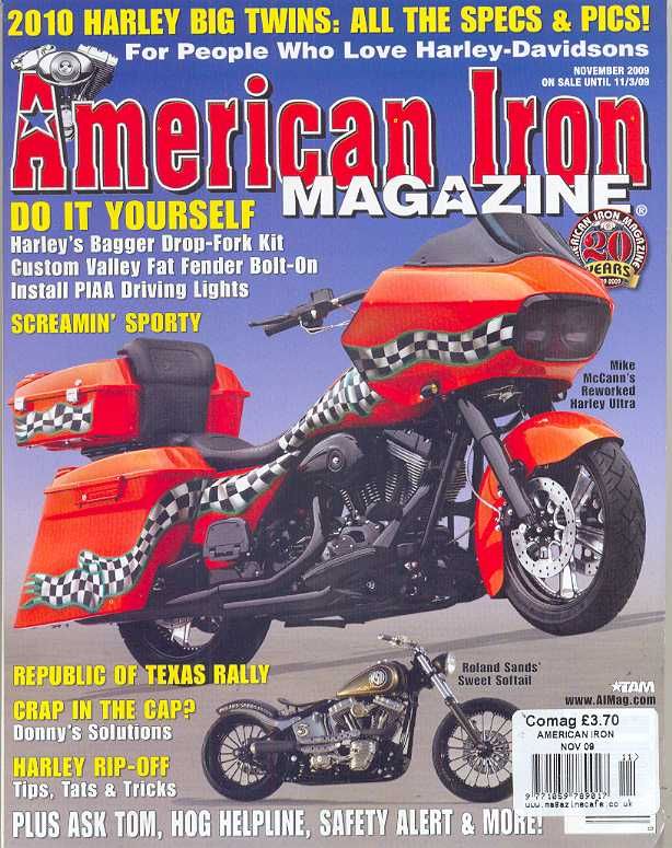 American Iron - november 2009 American Iron - november 2009