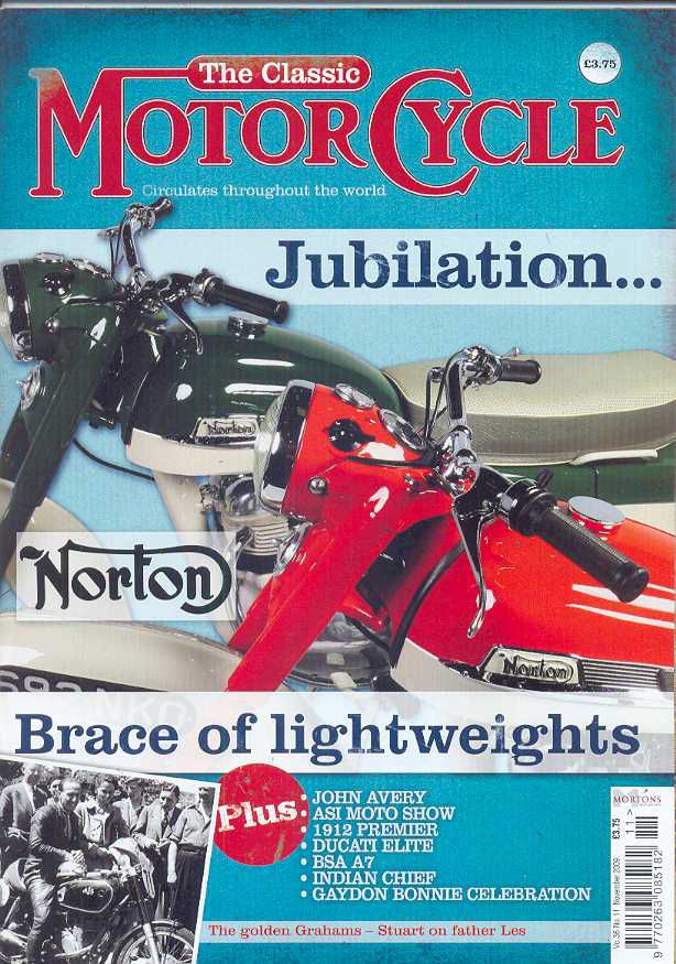 Classic Motorcycle - november 2009