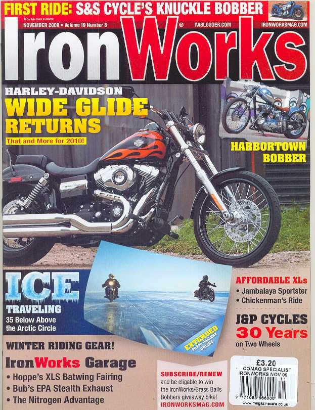 Iron Works - november 2009 Iron Works - november 2009