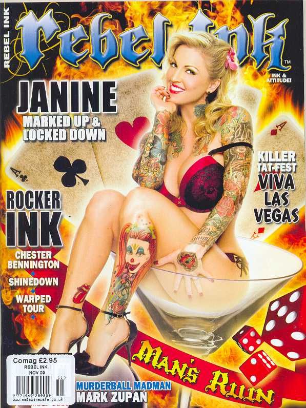 Rebel Ink - november 2009 Rebel Ink - november 2009