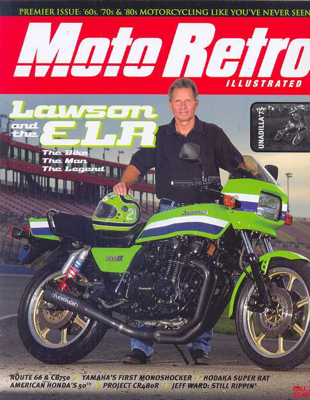 Moto Retro illustrated - premier issue - december 2009