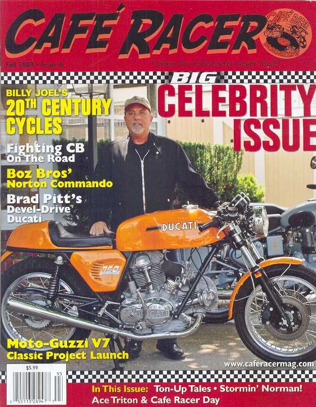 cafe racer - fall 2009 - issue 6 cafe racer - fall 2009 - issue 6