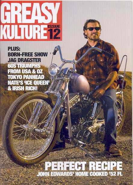Greasy Kulture issue 12 - 2009