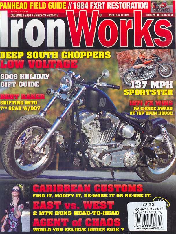 Iron Works - december 2009 - volume 19 issue 9 Iron Works - december 2009 - volume 19 issue 9