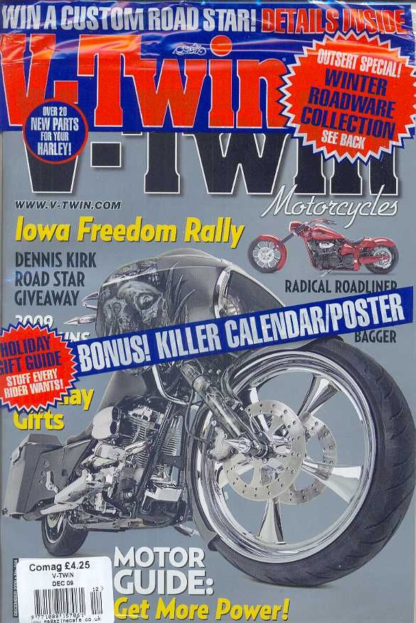 V-Twin Motorcycles - issue 104 - dec. 09 V-Twin Motorcycles - issue 104 - dec. 09