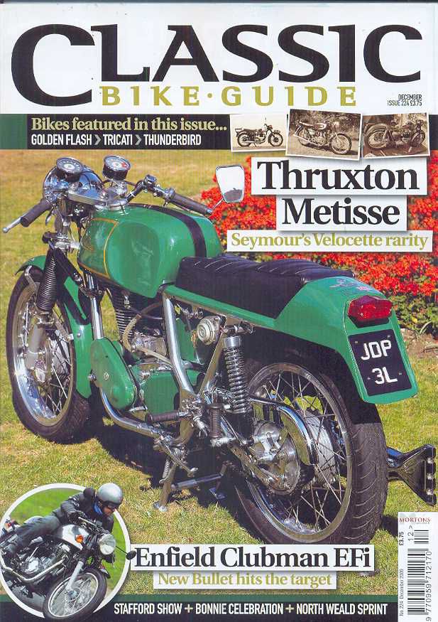 Classic Bike Guide - december 2009 issue 224
