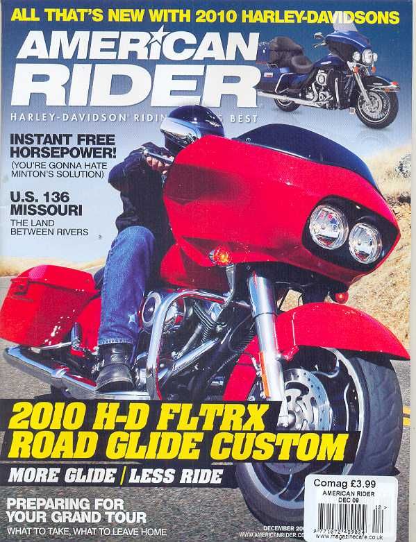 American Rider december 2009 American Rider december 2009