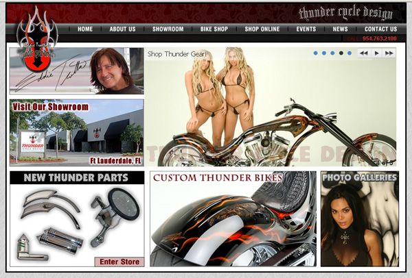 Thunder Cycle liens 0102 www.thundercycle.com