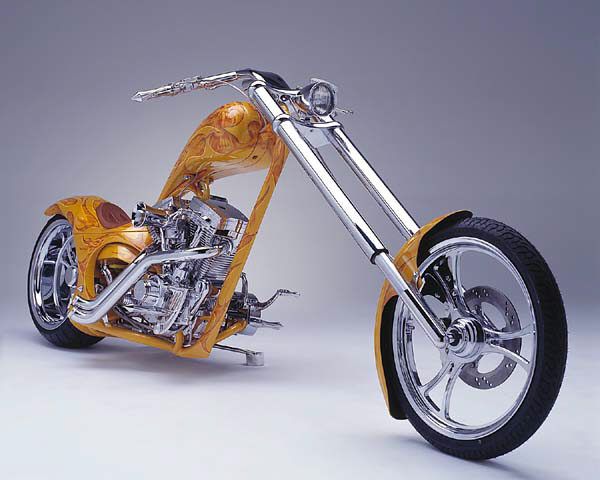 motorcycles builders Eddie Trotta Thunder Cycle Design