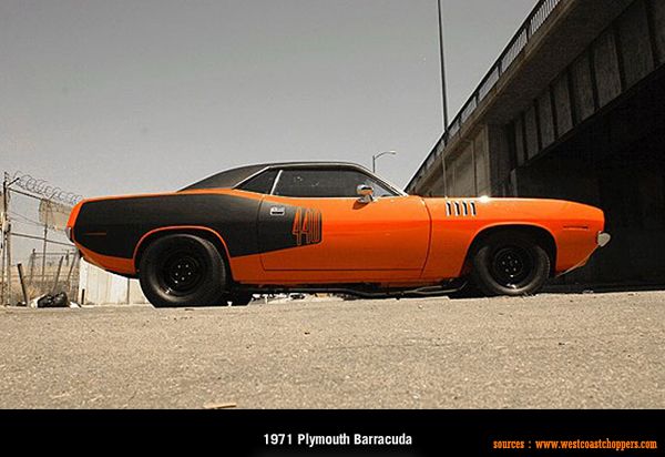 West Coast Choppers - 1971 Plymouth Barracuda West Coast Choppers - 1971 Plymouth Barracuda