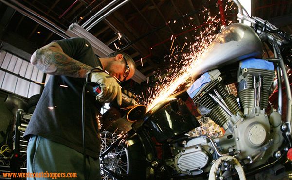 West Coast Choppers - Jesse James - EL JEFE West Coast Choppers - Jesse James - EL JEFE