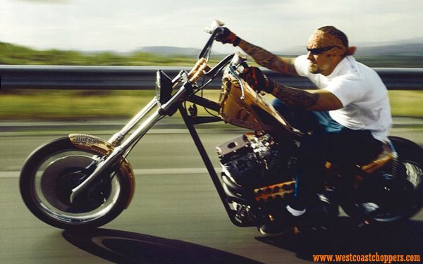 West Coast Choppers - Jesse James - EL JEFE West Coast Choppers - Jesse James - EL JEFE
