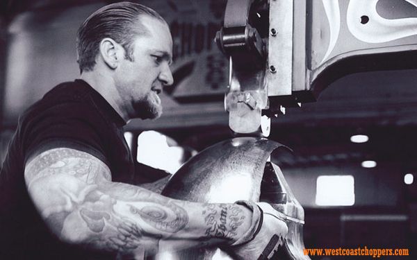 West Coast Choppers - Jesse James - EL JEFE West Coast Choppers - Jesse James - EL JEFE