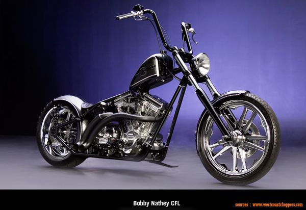 West Coast Choppers - Bobby Nathey CFL West Coast Choppers - Bobby Nathey CFL