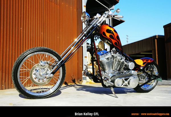 West Coast Choppers - Brian Kelley CFL West Coast Choppers - Brian Kelley CFL