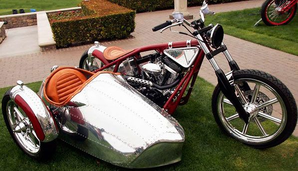 West Coast Choppers - Jesse Airstream West Coast Choppers - Jesse Airstream