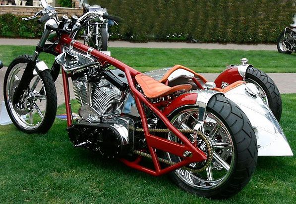 West Coast Choppers - Jesse Airstream West Coast Choppers - Jesse Airstream