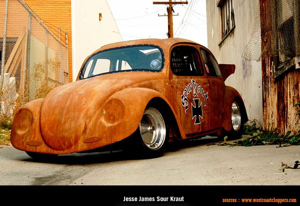West Coast Choppers - Jesse James Sour Kraut West Coast Choppers - Jesse James Sour Kraut