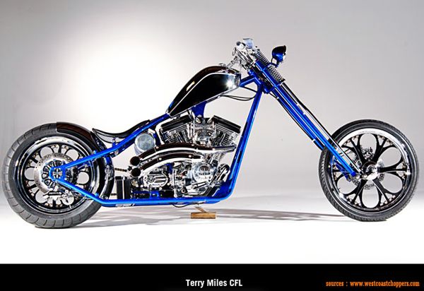 West Coast Choppers - Terry Miles CFL West Coast Choppers - Terry Miles CFL