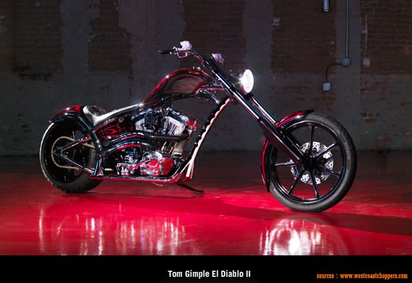 West Coast Choppers - Tom Gimple El Diablo II West Coast Choppers - Tom Gimple El Diablo II