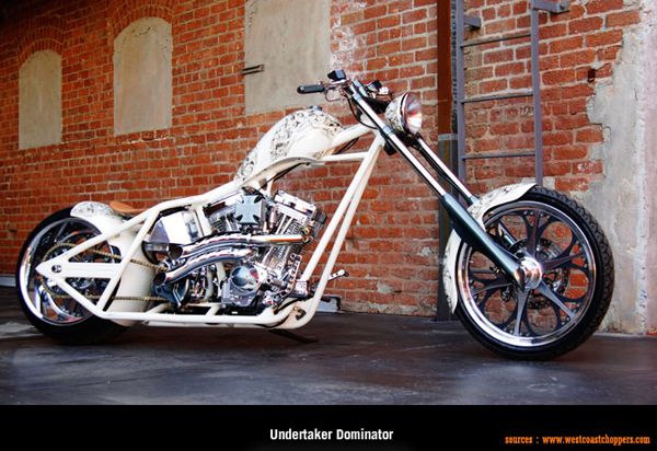 West Coast Choppers - Undertaker Dominator West Coast Choppers - Undertaker Dominator
