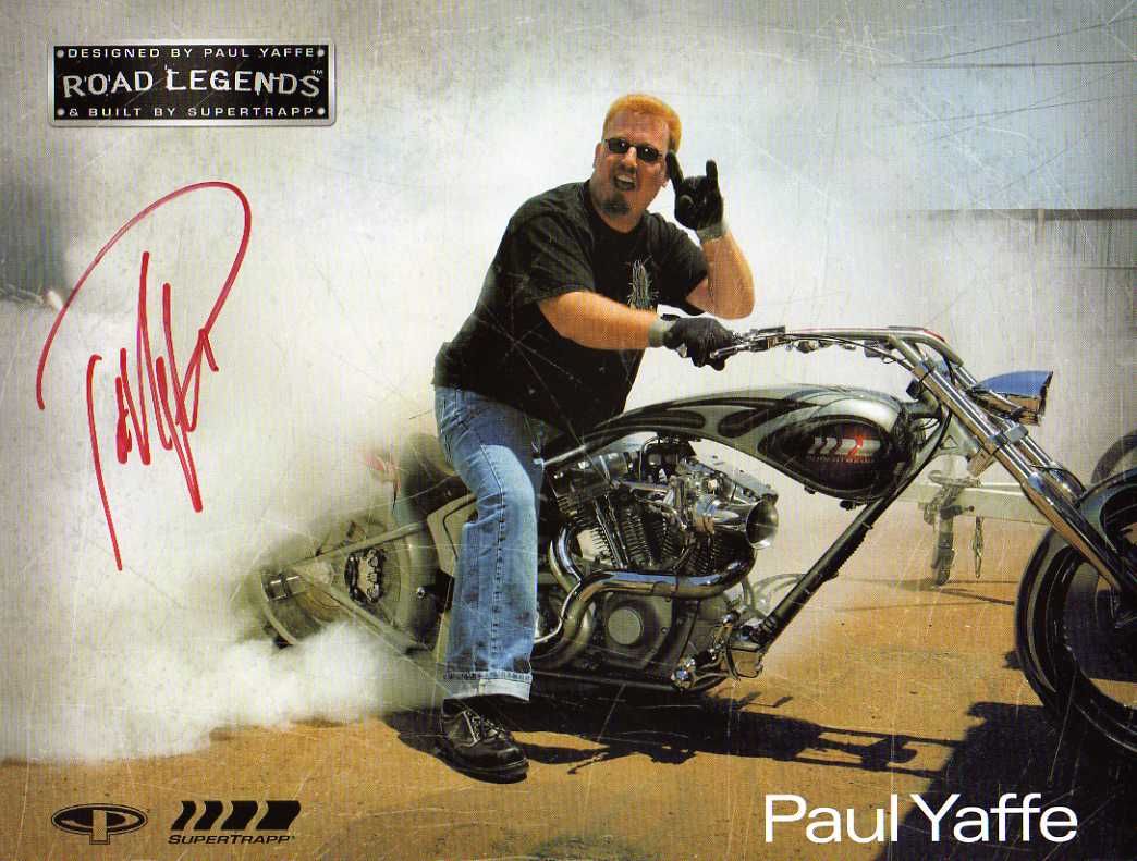 Paul Yaffe le visionnaire … Paul Yaffe le visionnaire …