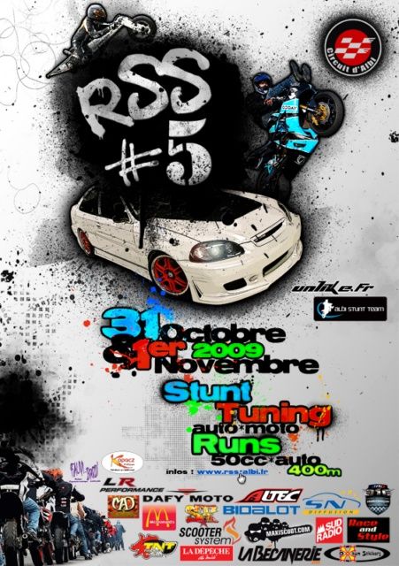 Rassemblement des Stunters du Sud 5 (81) Rassemblement des Stunters du Sud 5 (81)