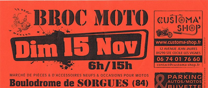 Marché de pièces et d'accesoires neufs et d'occasions pour moto Marché de pièces et d'accesoires neufs et d'occasions pour moto