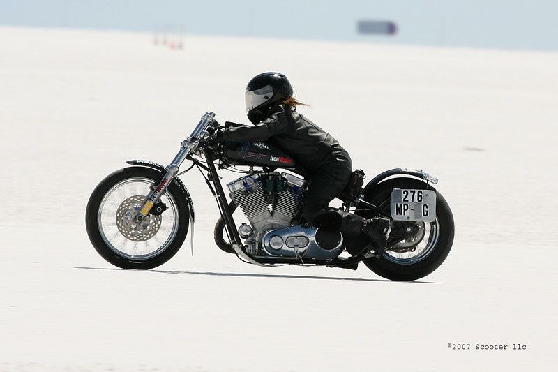 2007 BUB International Motorcycle Land Speed Trials on the Bonneville Salt Flats-Bikes on the Salt 2007 BUB International Motorcycle Land Speed Trials on the Bonneville Salt Flats-Bikes on the Salt