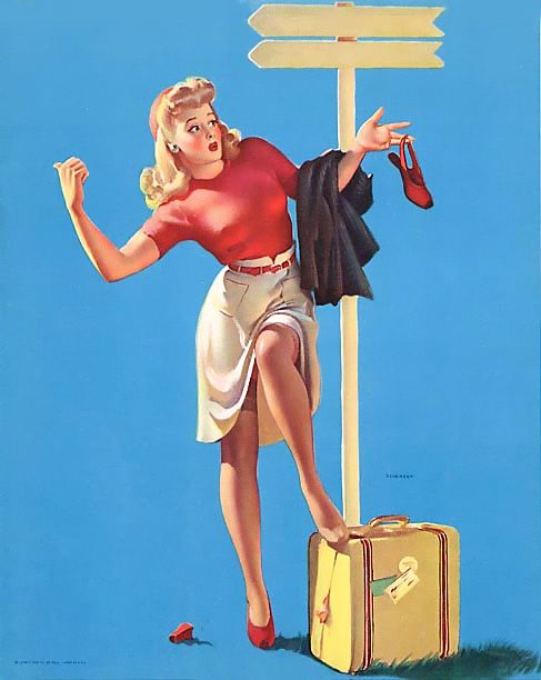 pin-up - elvgren pin-up 0309