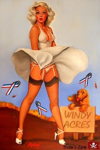 katrina - pirate's cow - windy acres pin-up 0339 katrina