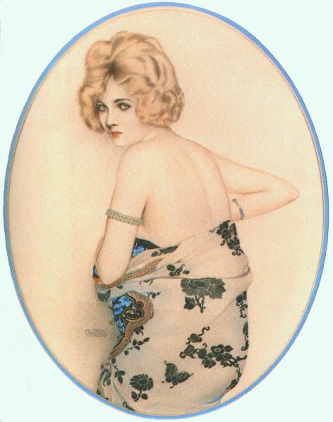 pin-up - Alberto Vargas pin-up 0352 vargas