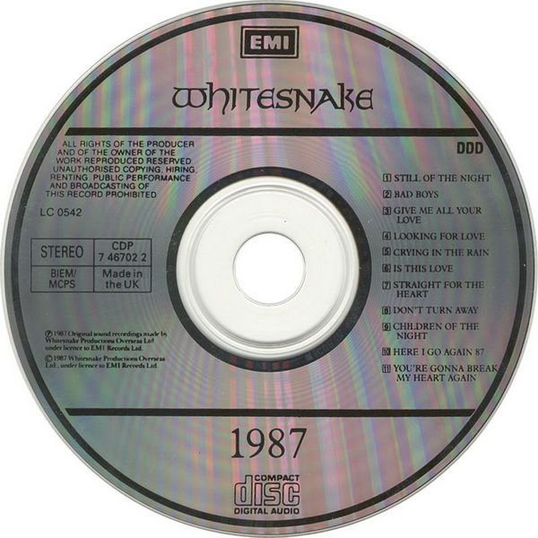 RPL 0121 Whitesnake-1987 01
