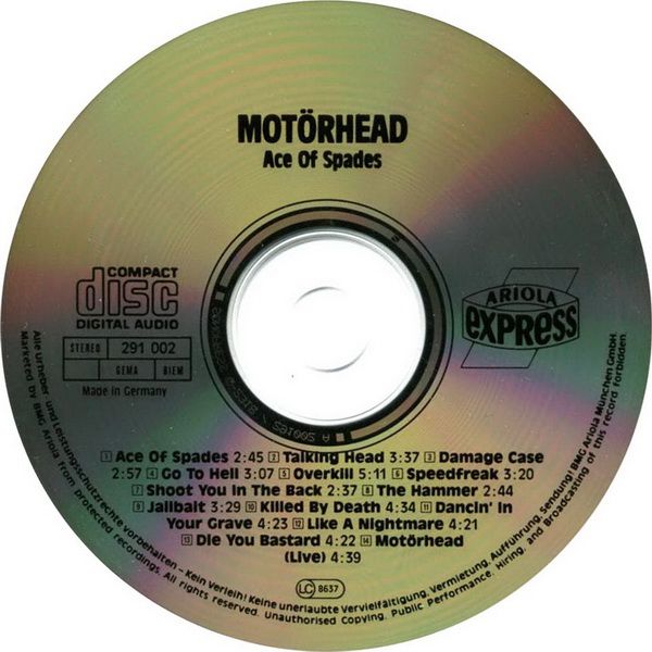 RPL 0176 Motorhead-Ace Of Spades 01