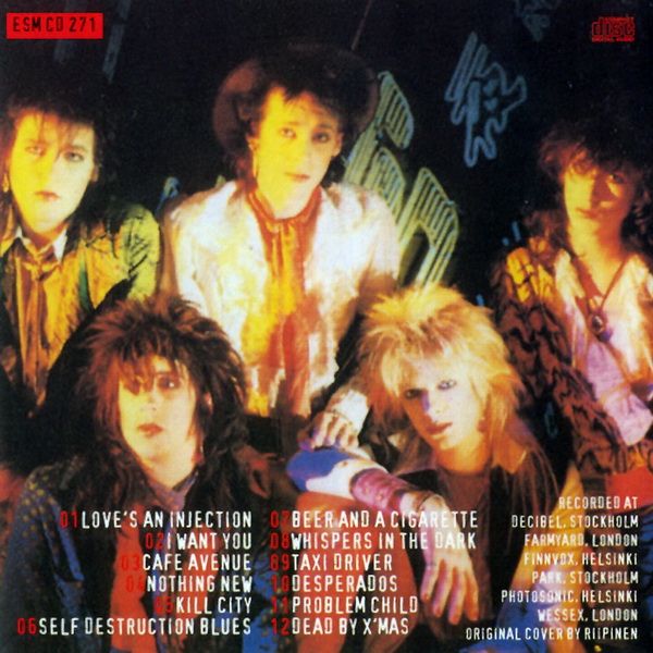 Hanoi Rocks Desperados Hanoi Rocks Desperados