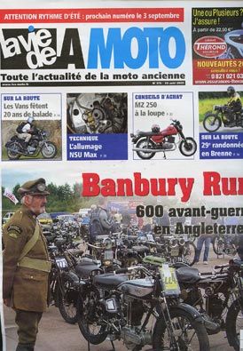La vie de la moto n°576 La vie de la moto n°576