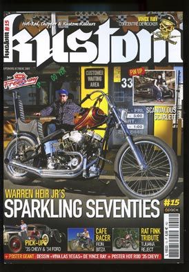 Kustom n°15 Kustom n°15